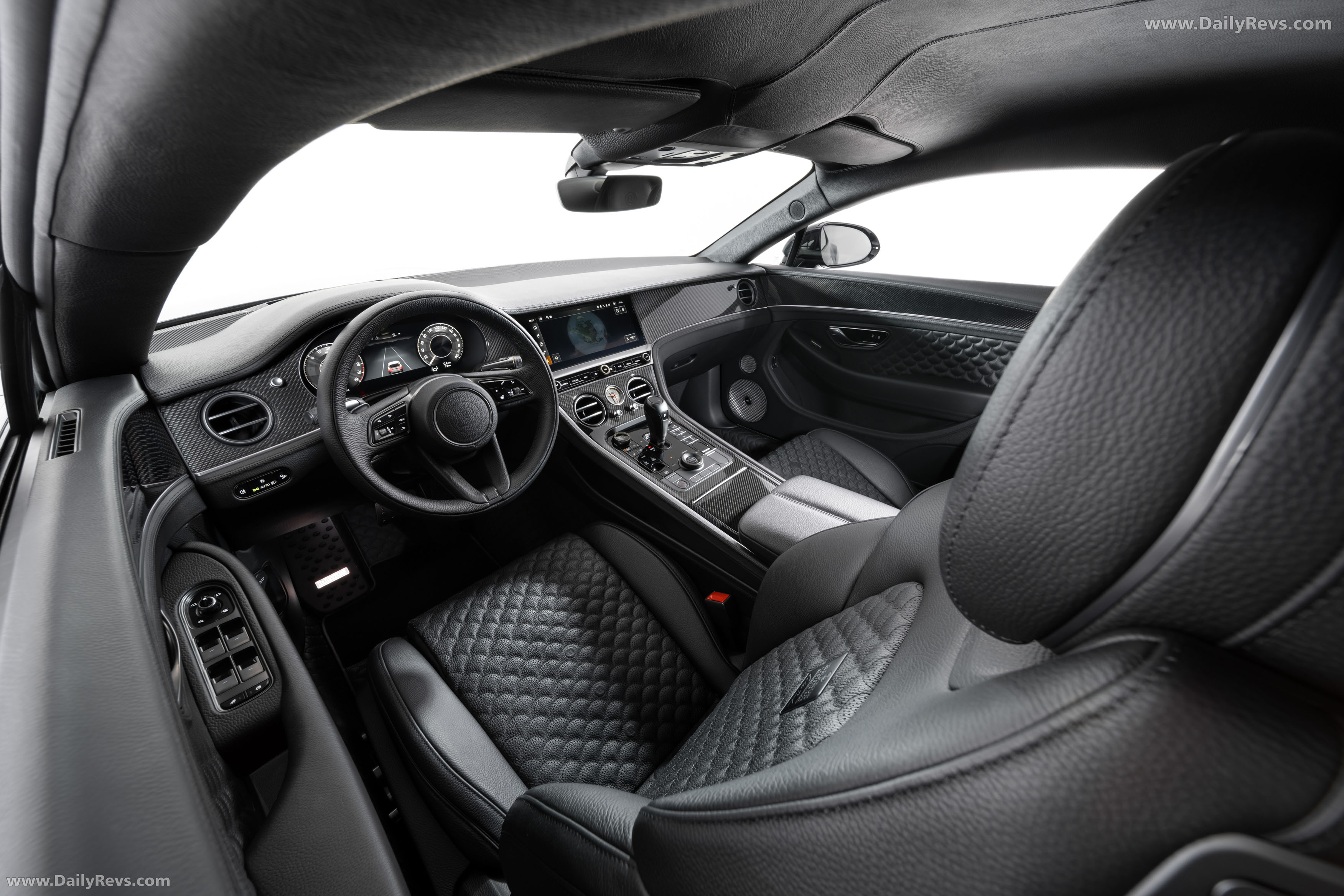 2026 Brabus 900 Superblack Continental GT Speed Interior