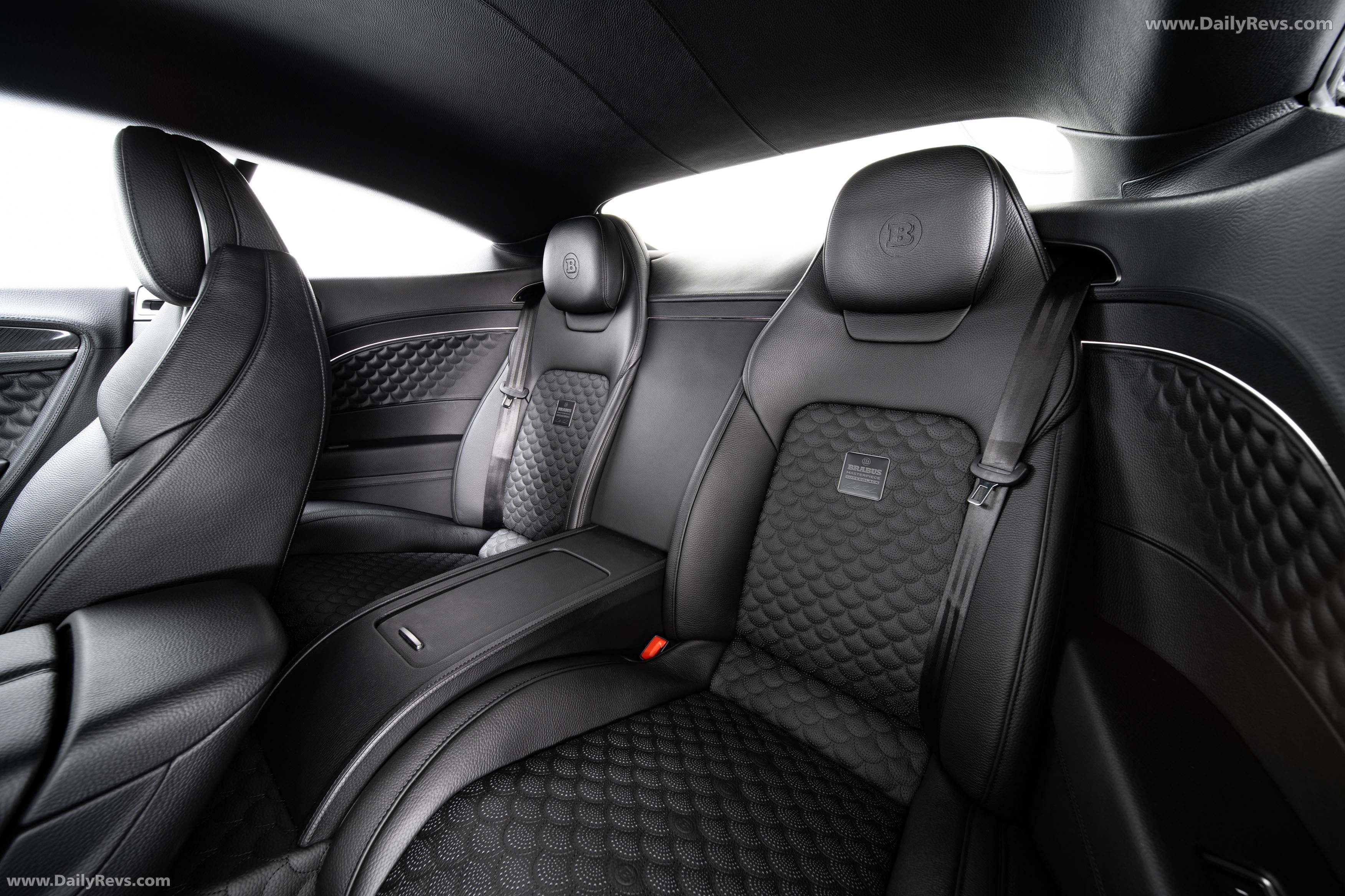 2026 Brabus 900 Superblack Continental GT Speed Interior