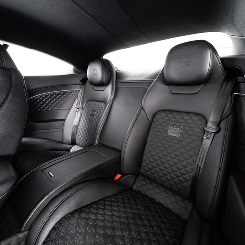 2026 Brabus 900 Superblack Continental GT Speed Interior