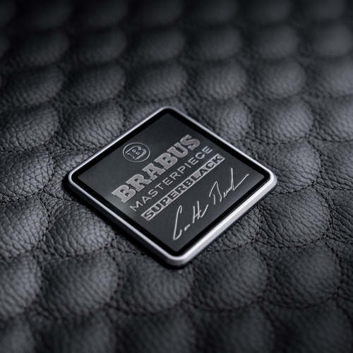 2026 Brabus 900 Superblack Continental GT Speed Interior