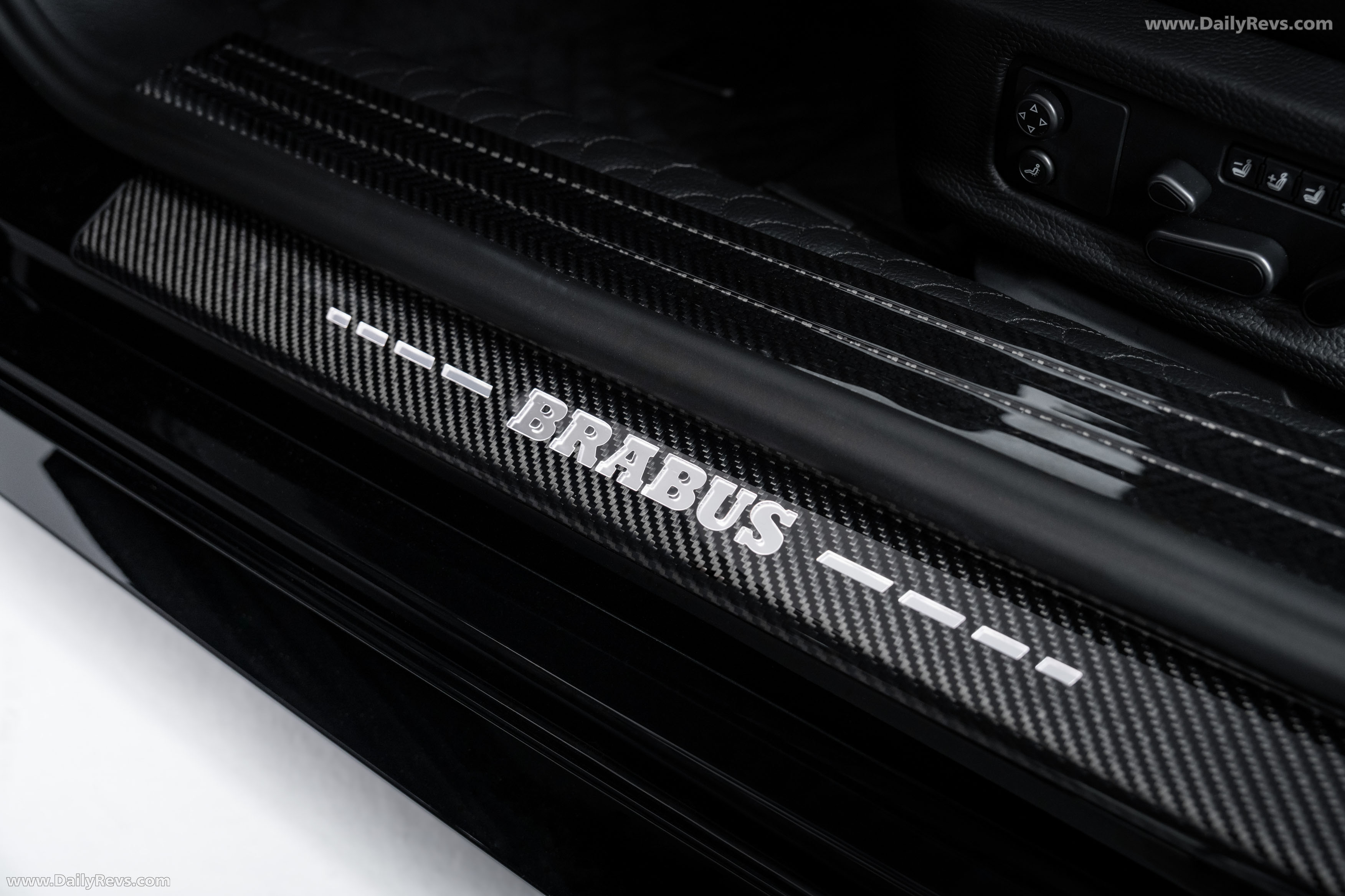 2026 Brabus 900 Superblack Continental GT Speed Interior