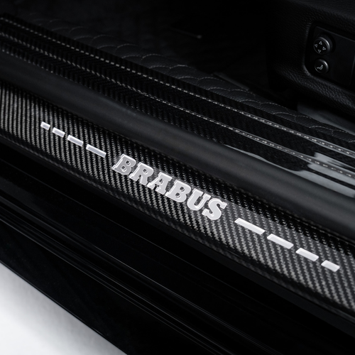 2026 Brabus 900 Superblack Continental GT Speed Interior