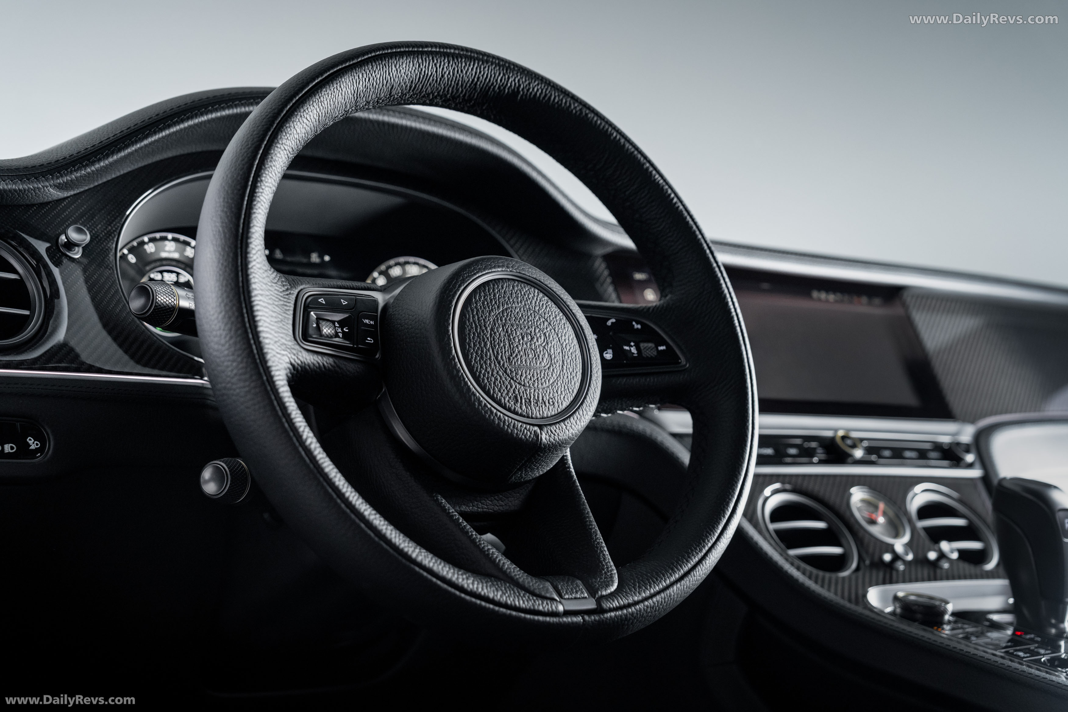 2026 Brabus 900 Superblack Continental GT Speed Interior