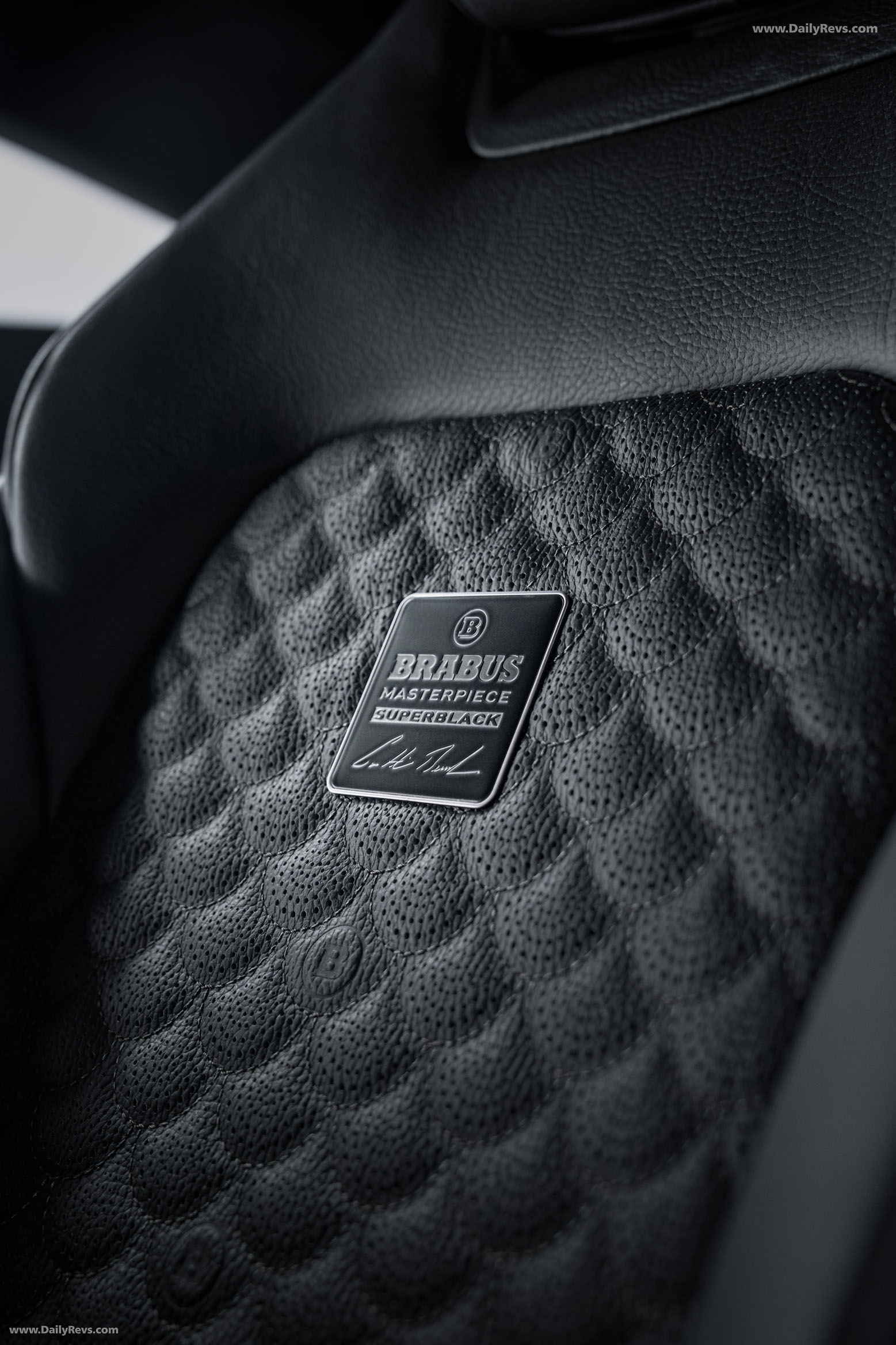 2026 Brabus 900 Superblack Continental GT Speed Interior