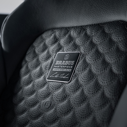 2026 Brabus 900 Superblack Continental GT Speed Interior