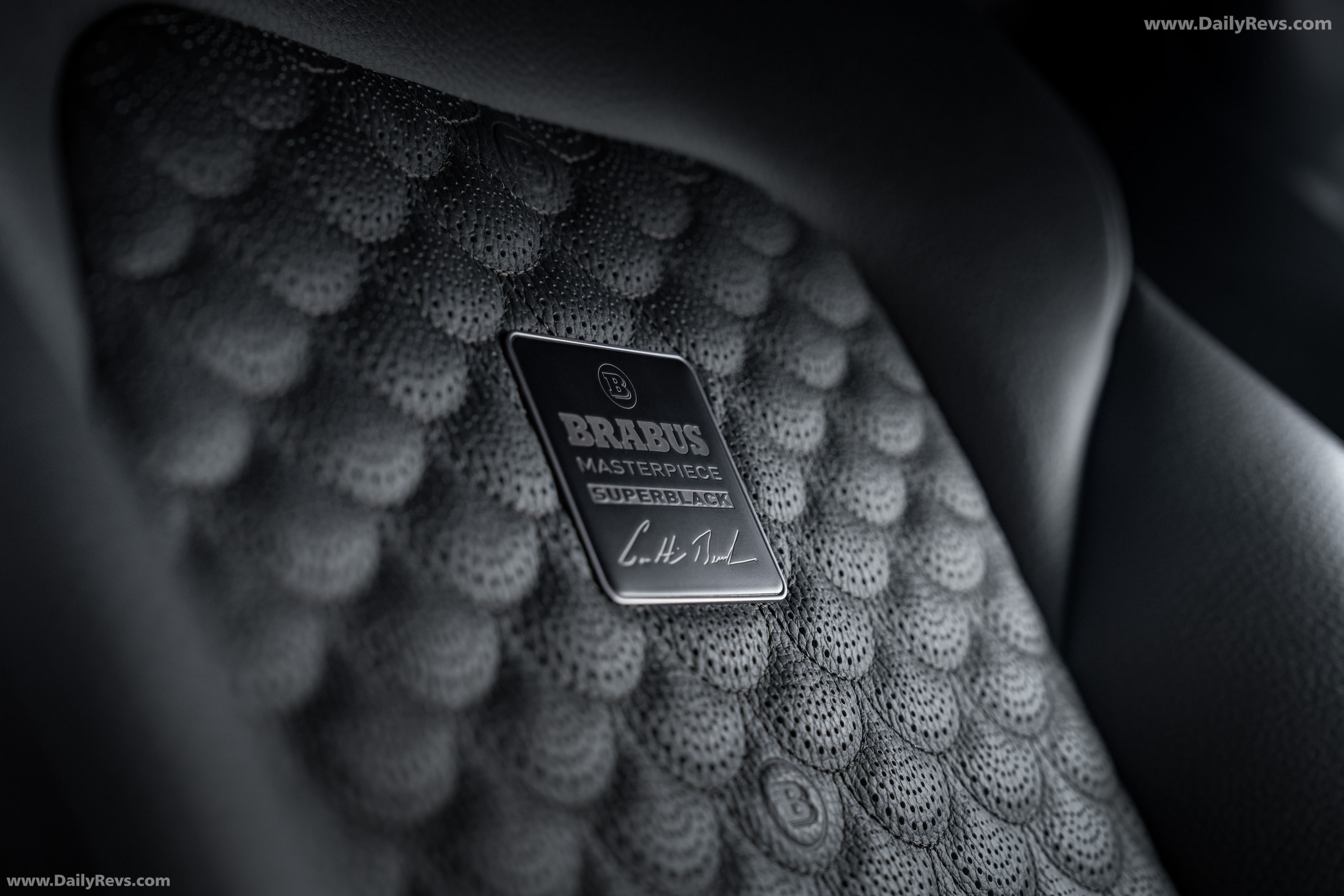 2026 Brabus 900 Superblack Continental GT Speed Interior