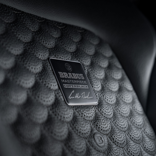 2026 Brabus 900 Superblack Continental GT Speed Interior