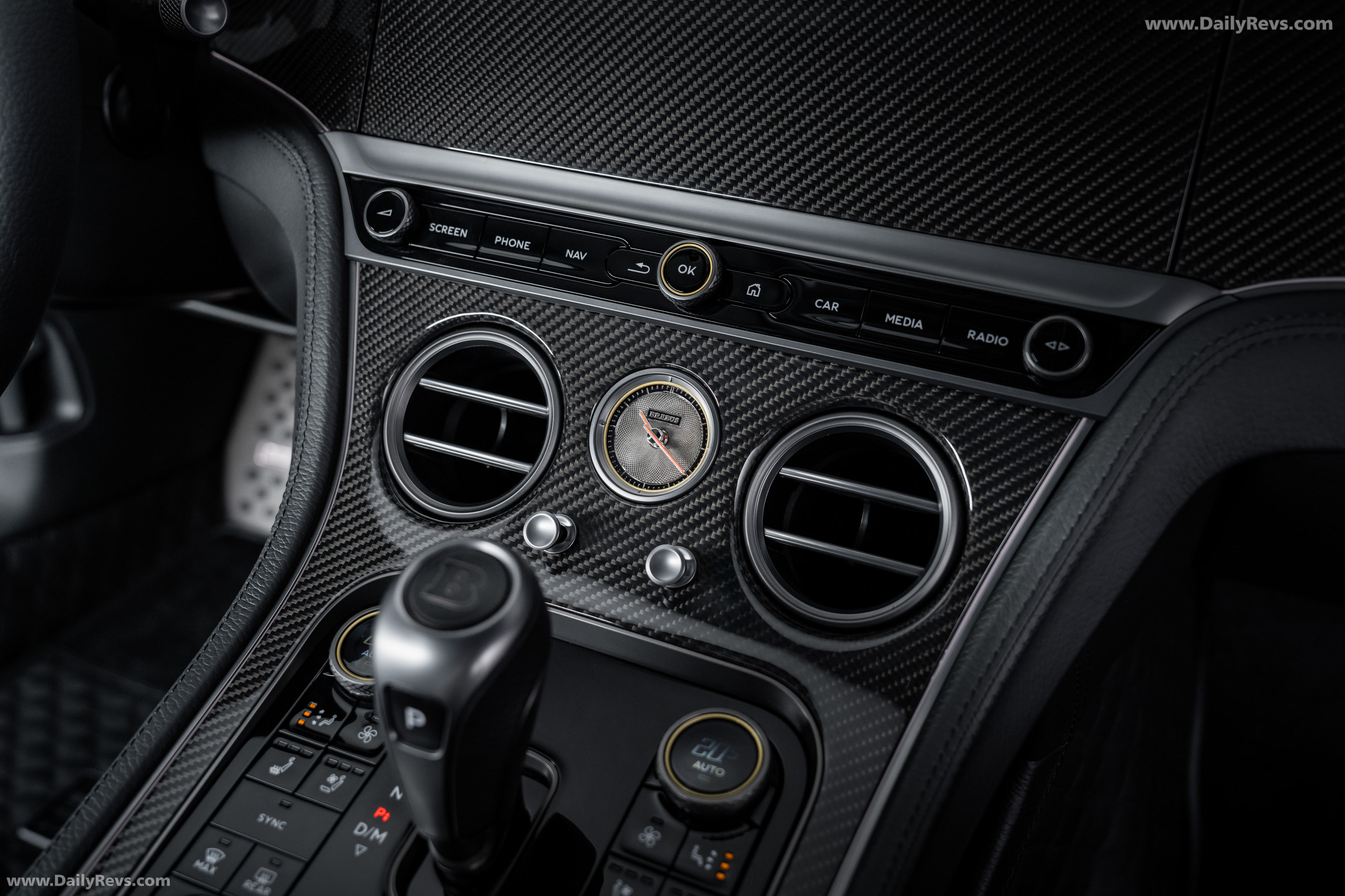 2026 Brabus 900 Superblack Continental GT Speed Interior
