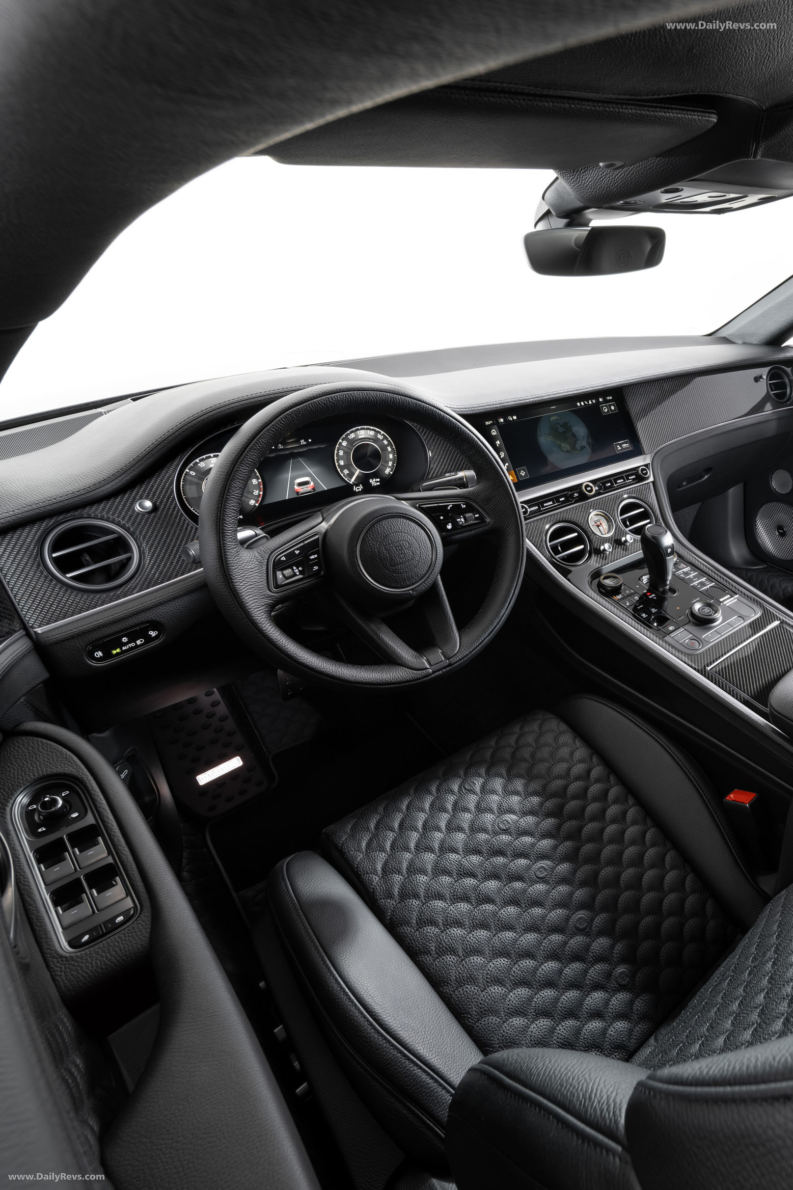 2026 Brabus 900 Superblack Continental GT Speed Interior