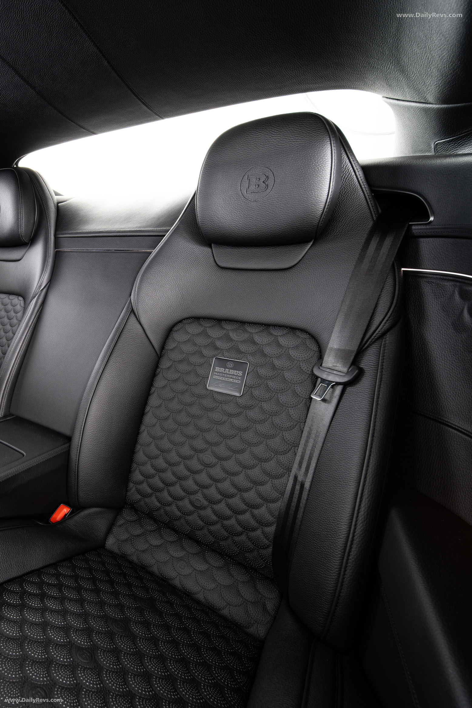 2026 Brabus 900 Superblack Continental GT Speed Interior