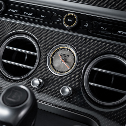 2026 Brabus 900 Superblack Continental GT Speed Interior