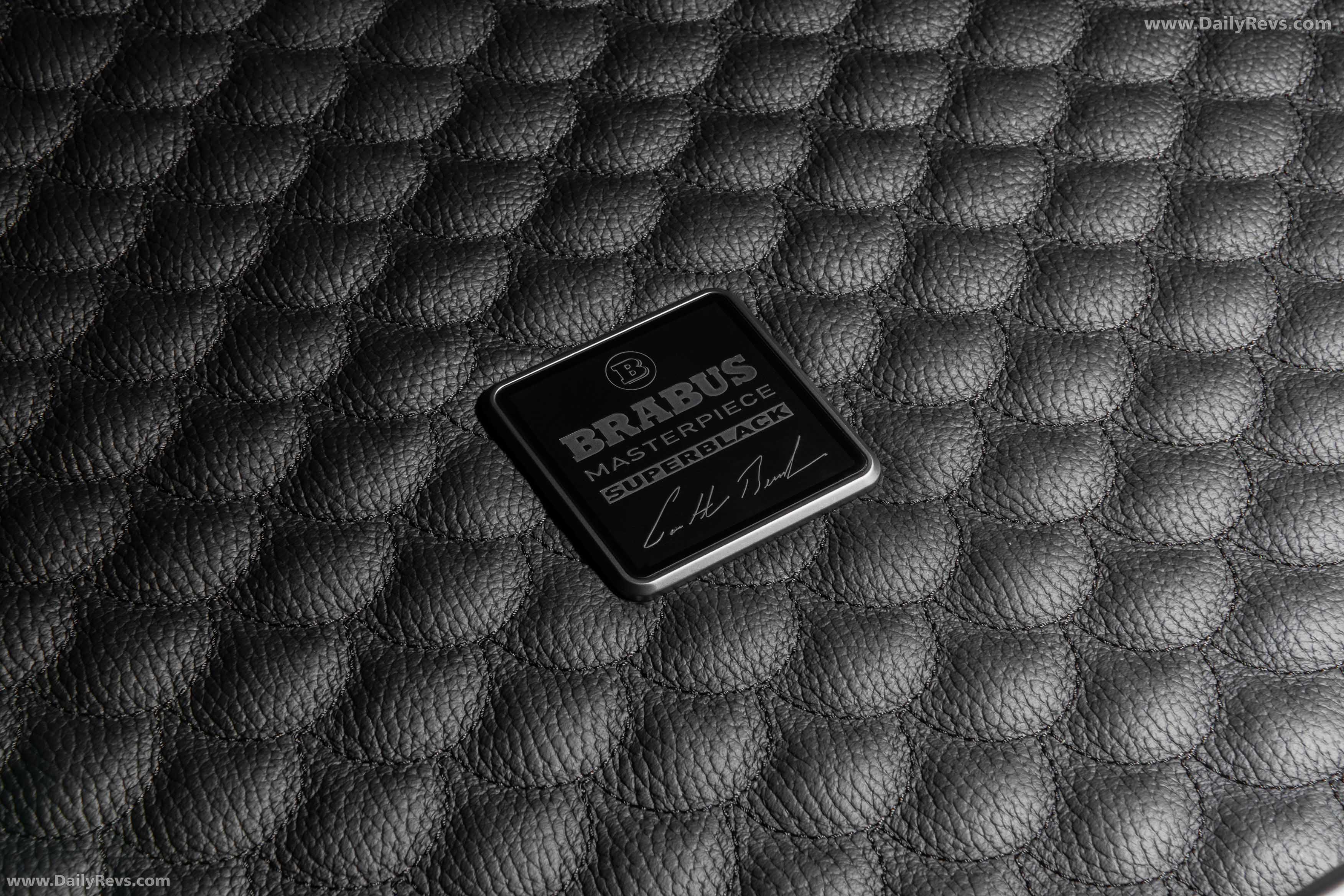 2026 Brabus 900 Superblack Continental GT Speed Interior