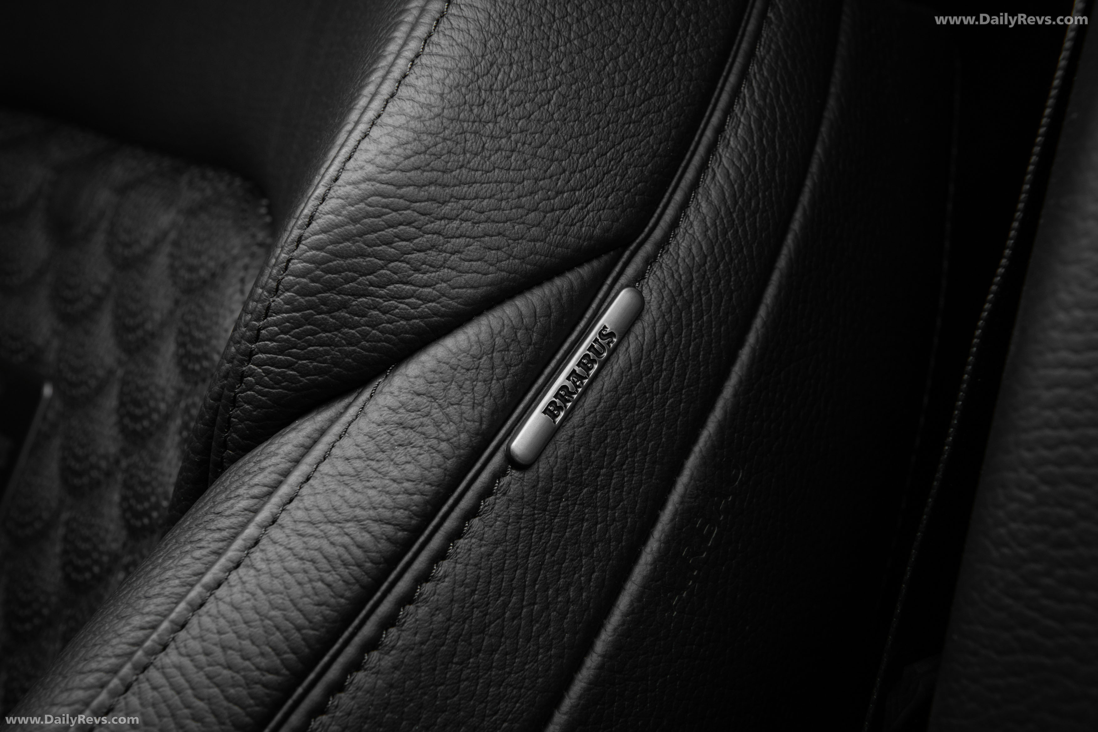 2026 Brabus 900 Superblack Continental GT Speed Interior