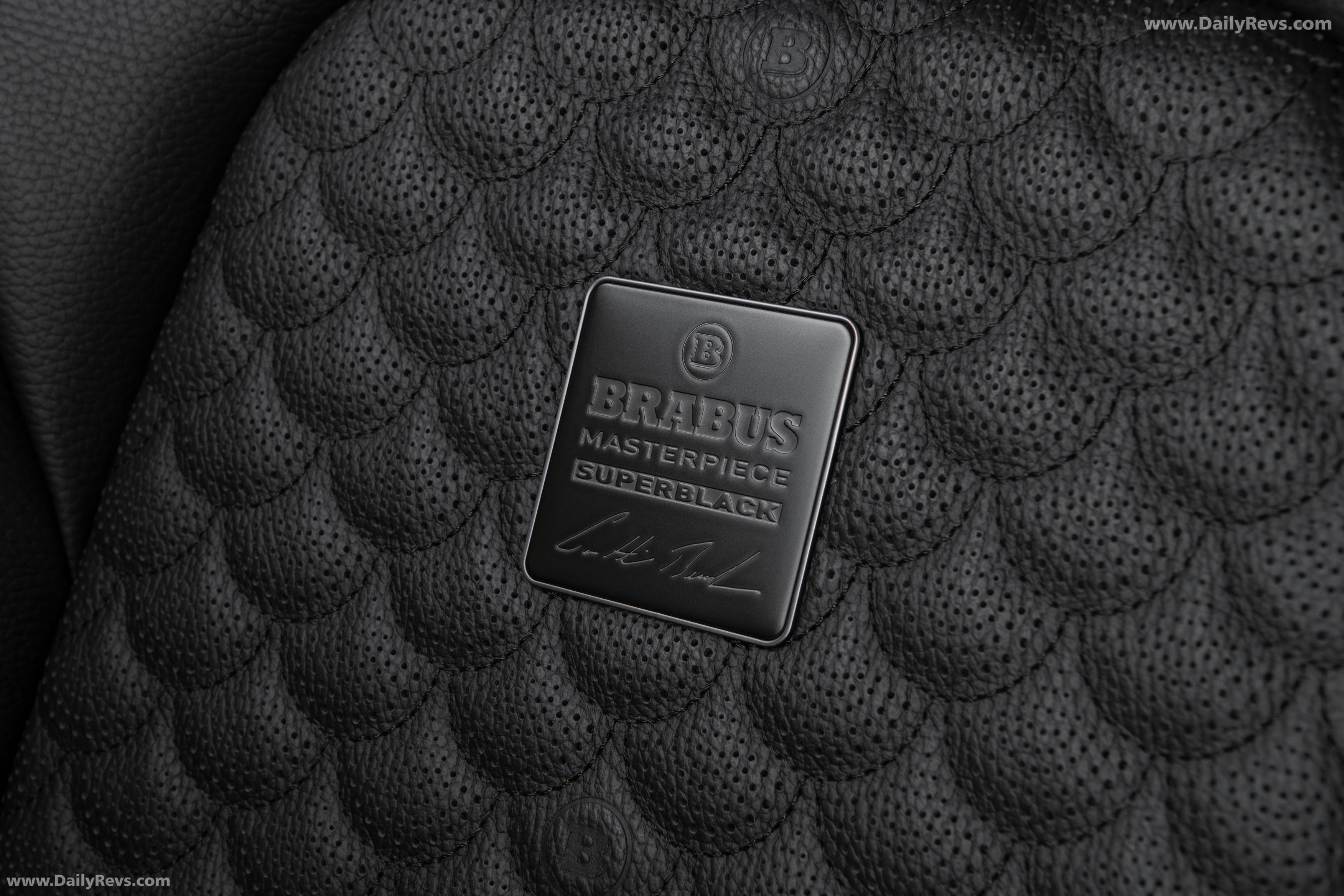 2026 Brabus 900 Superblack Continental GT Speed Interior
