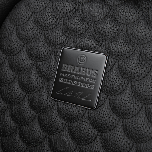2026 Brabus 900 Superblack Continental GT Speed Interior