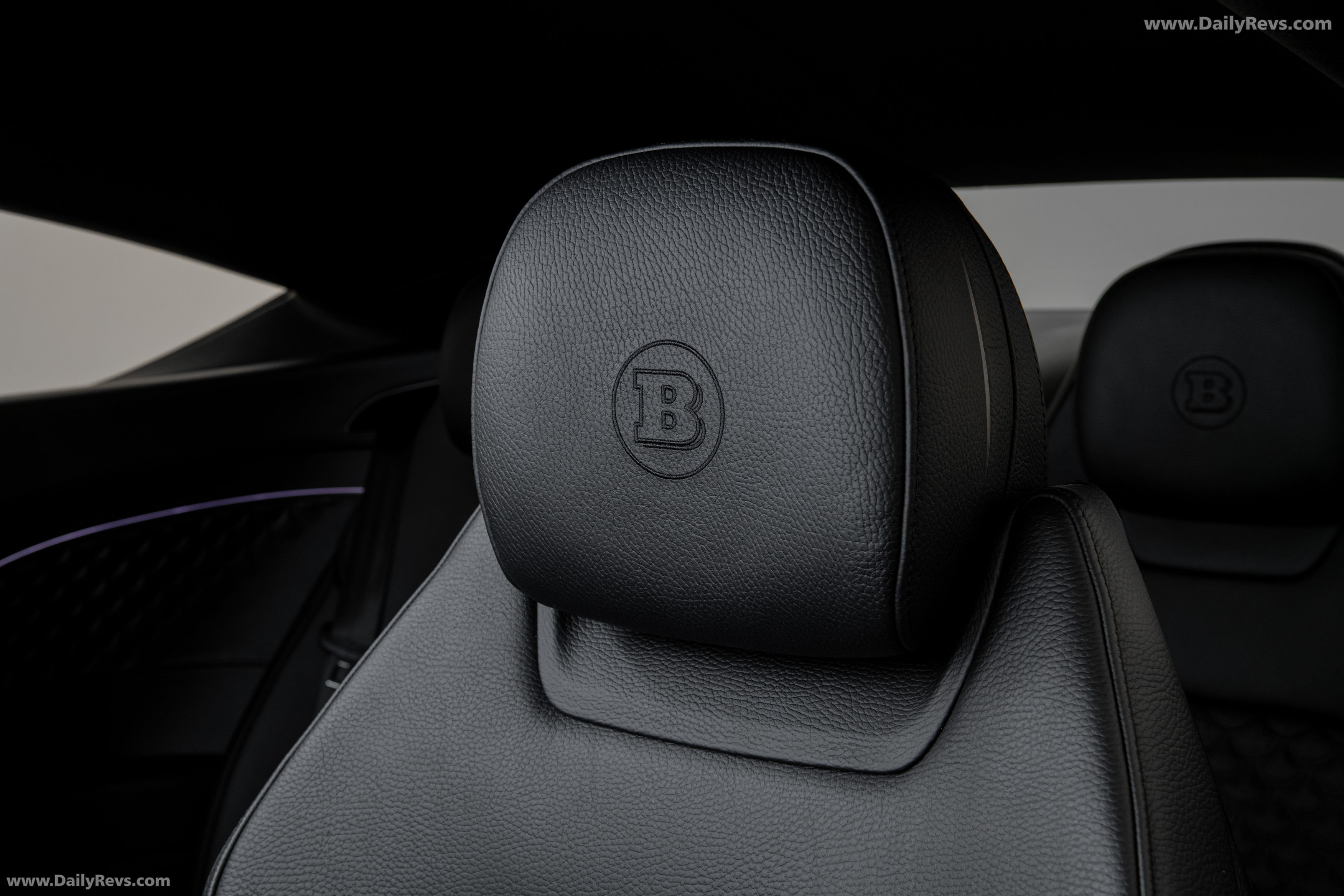 2026 Brabus 900 Superblack Continental GT Speed Interior