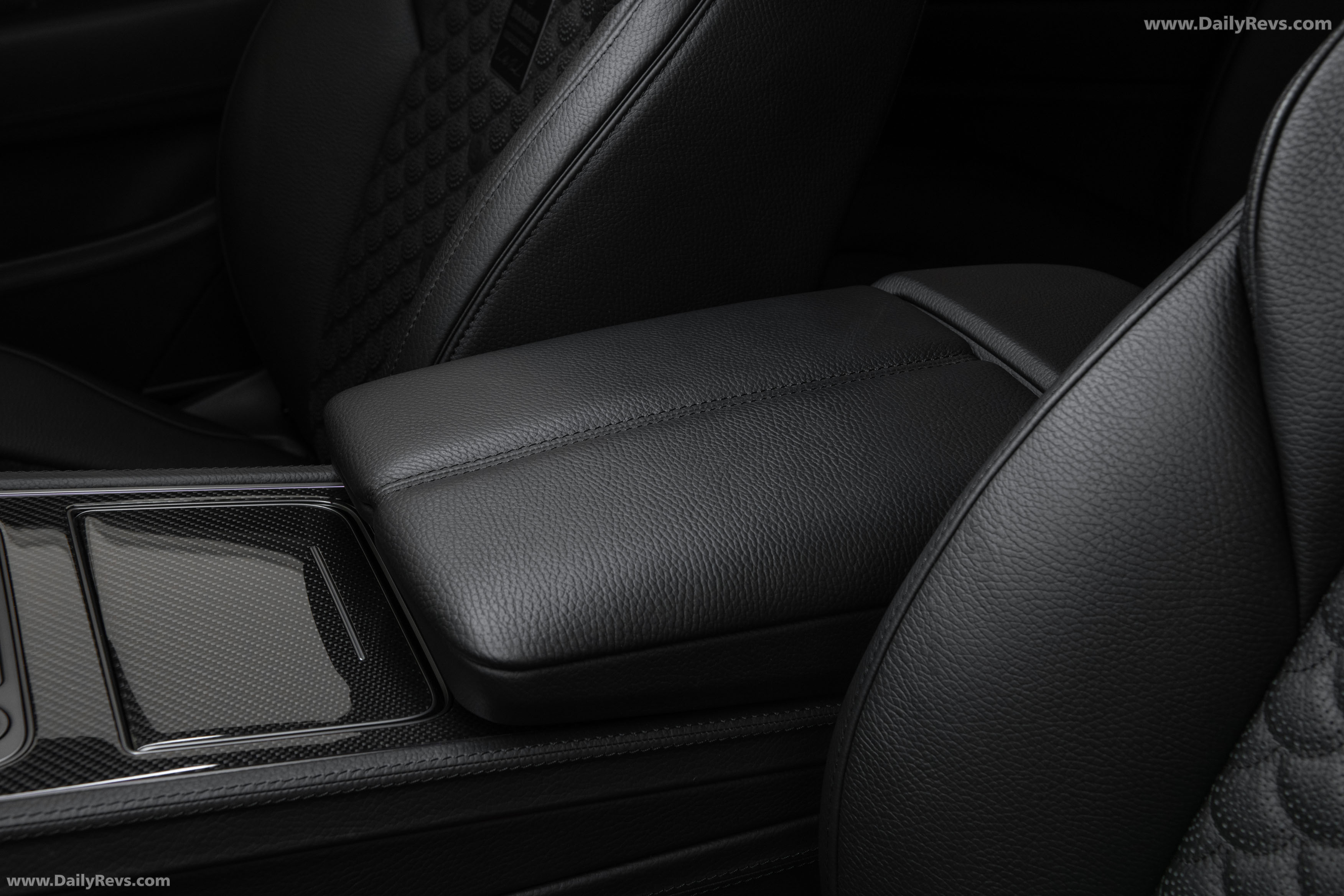2026 Brabus 900 Superblack Continental GT Speed Interior