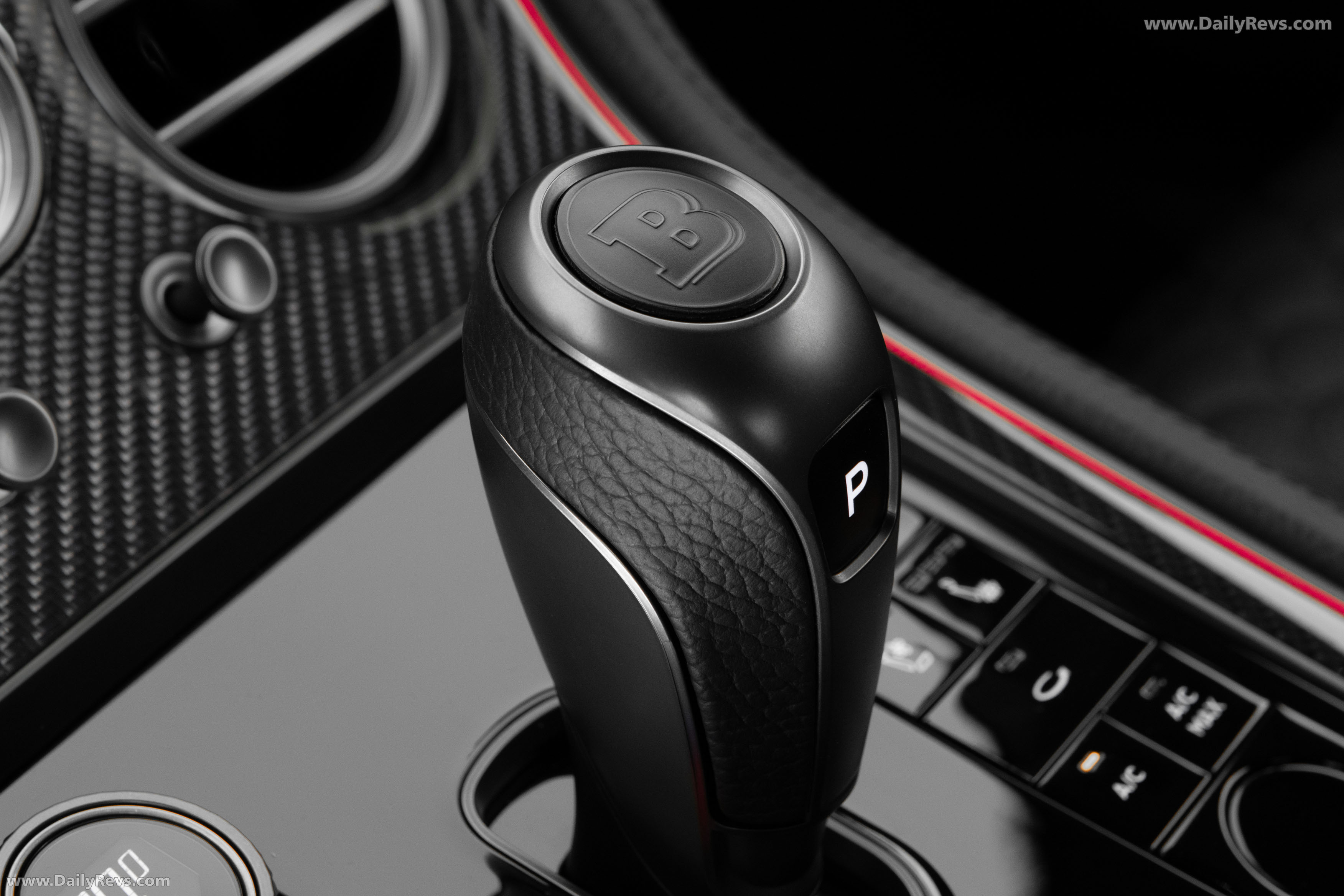 2026 Brabus 900 Superblack Continental GT Speed Interior