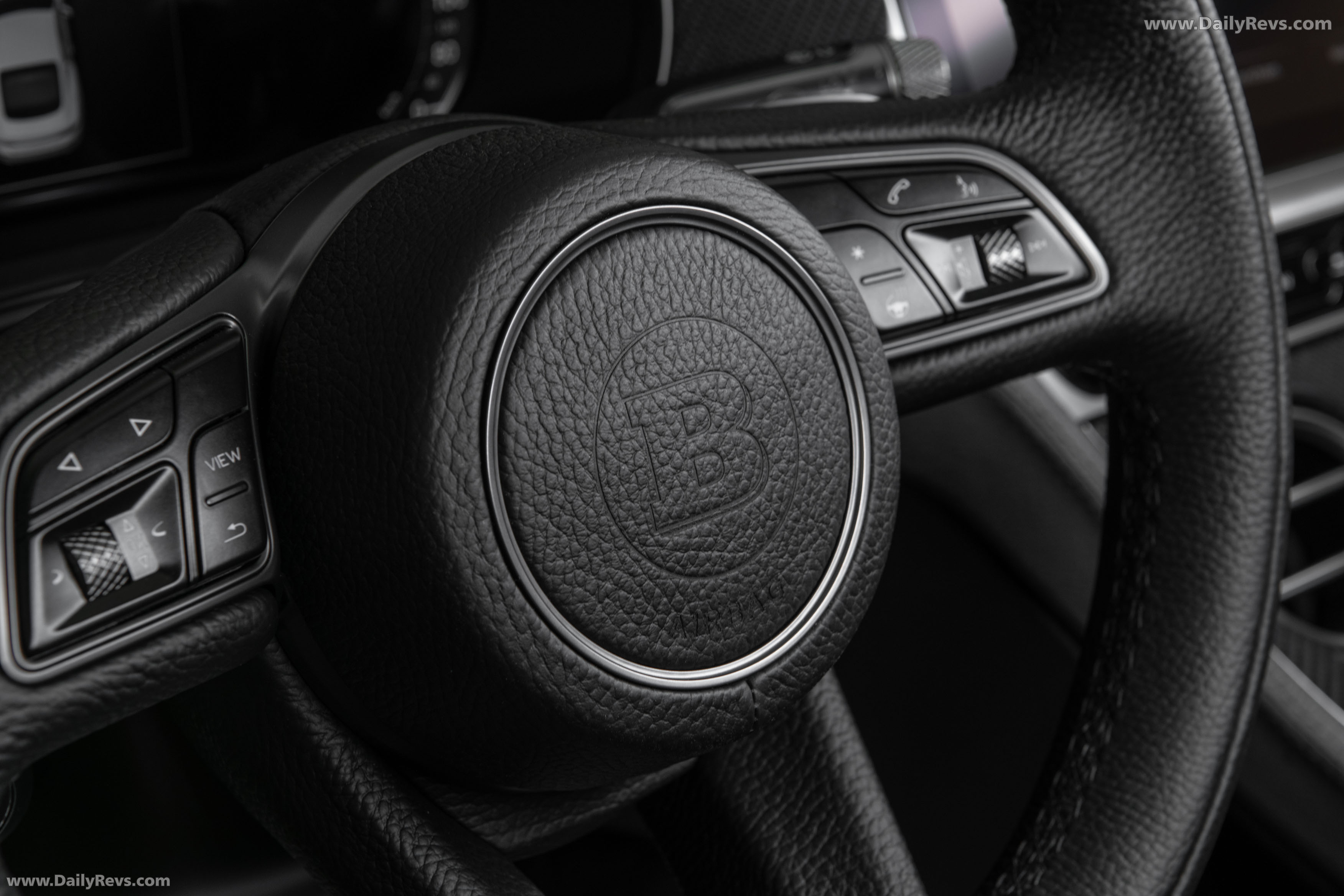 2026 Brabus 900 Superblack Continental GT Speed Interior