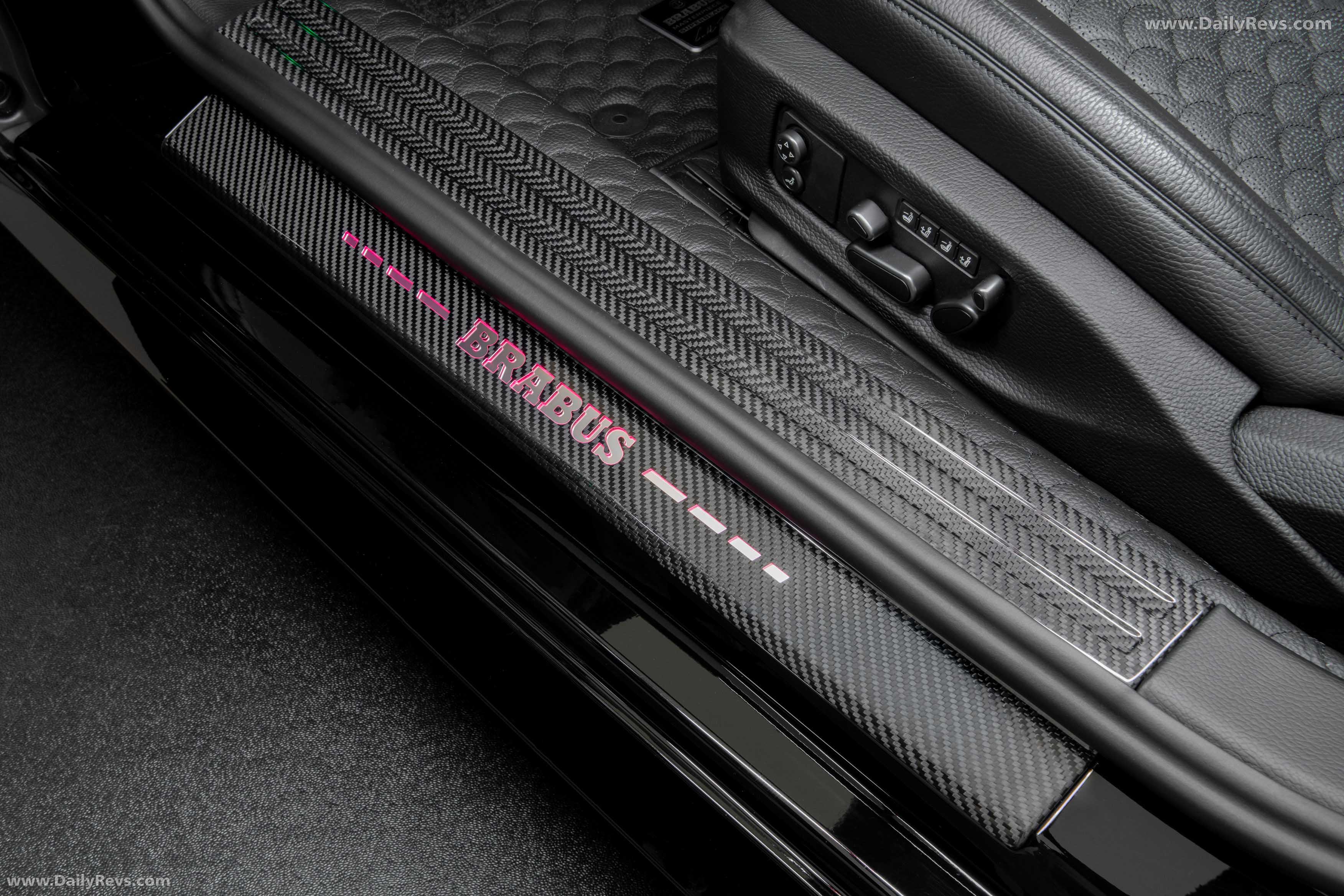 2026 Brabus 900 Superblack Continental GT Speed Interior