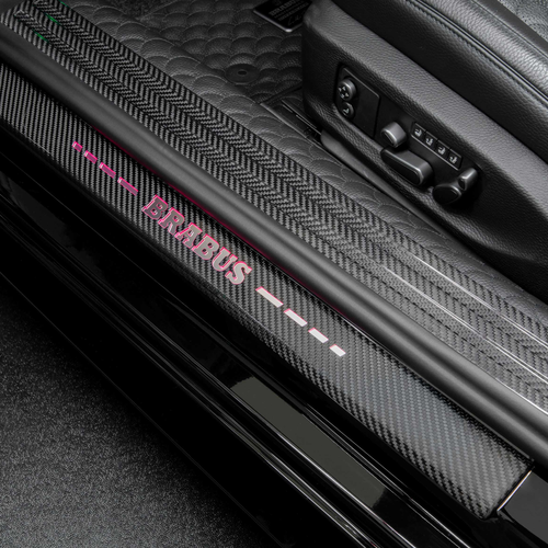 2026 Brabus 900 Superblack Continental GT Speed Interior