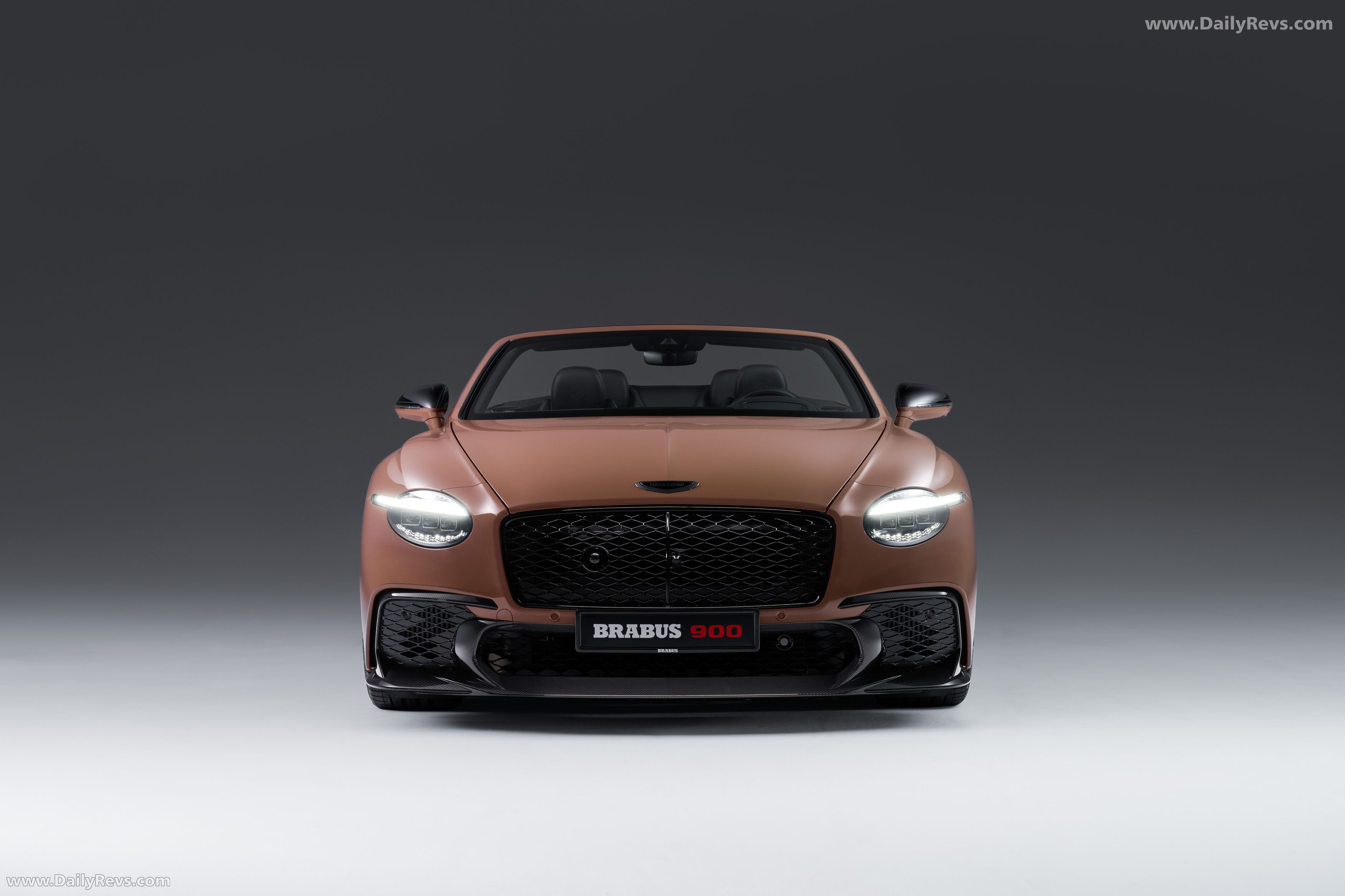 2026 Brabus 900 Continental GTC Speed Front View