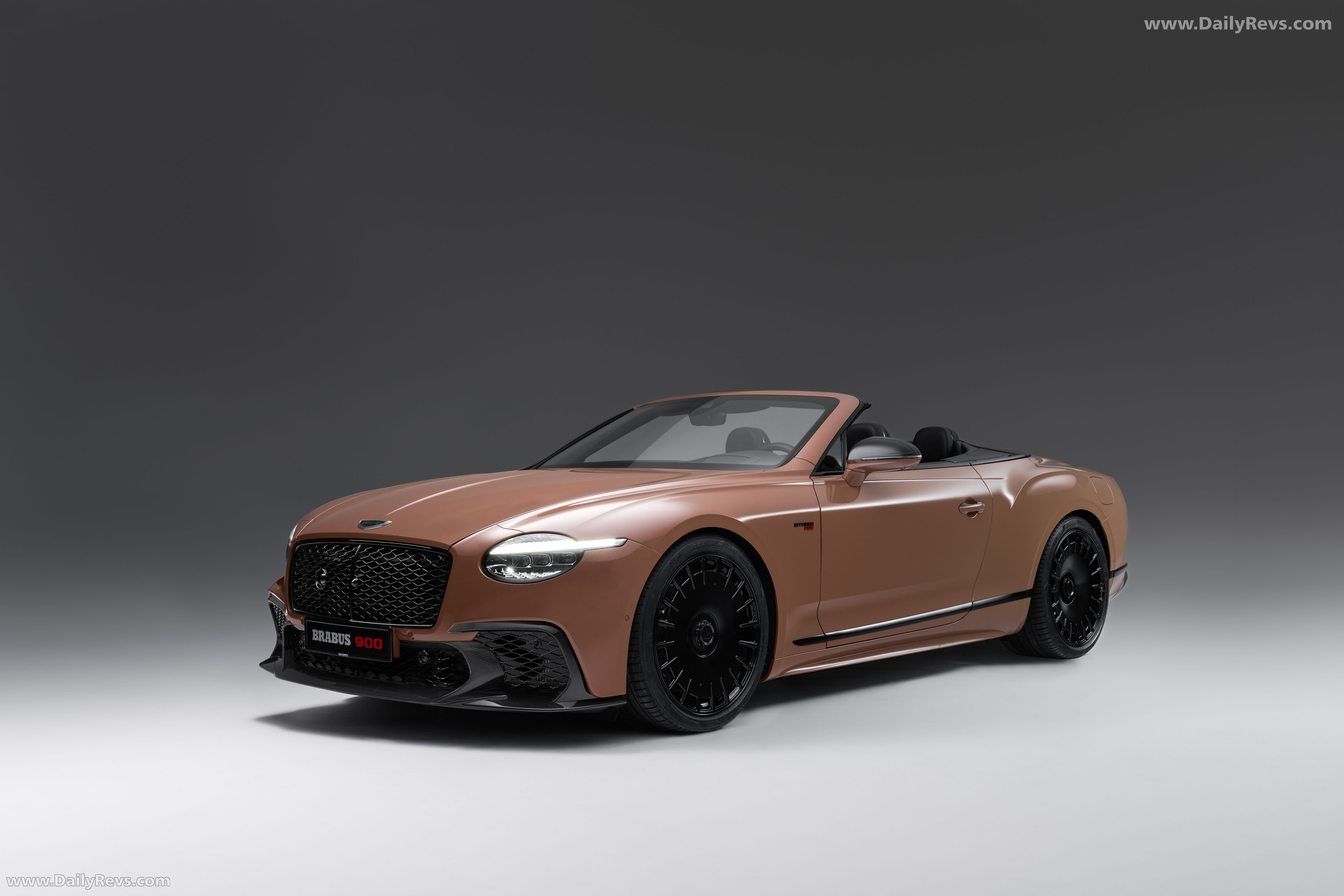2026 Brabus 900 Continental GTC Speed Front View