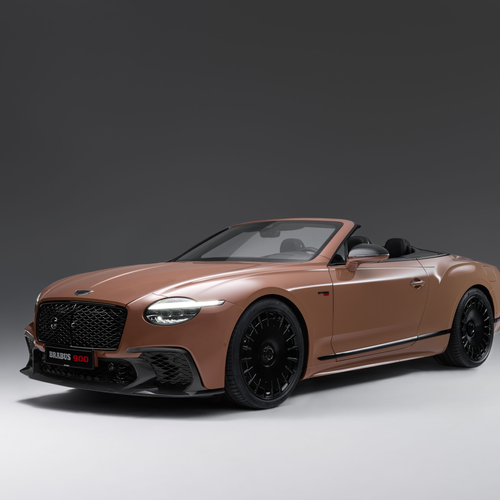 2026 Brabus 900 Continental GTC Speed Front View