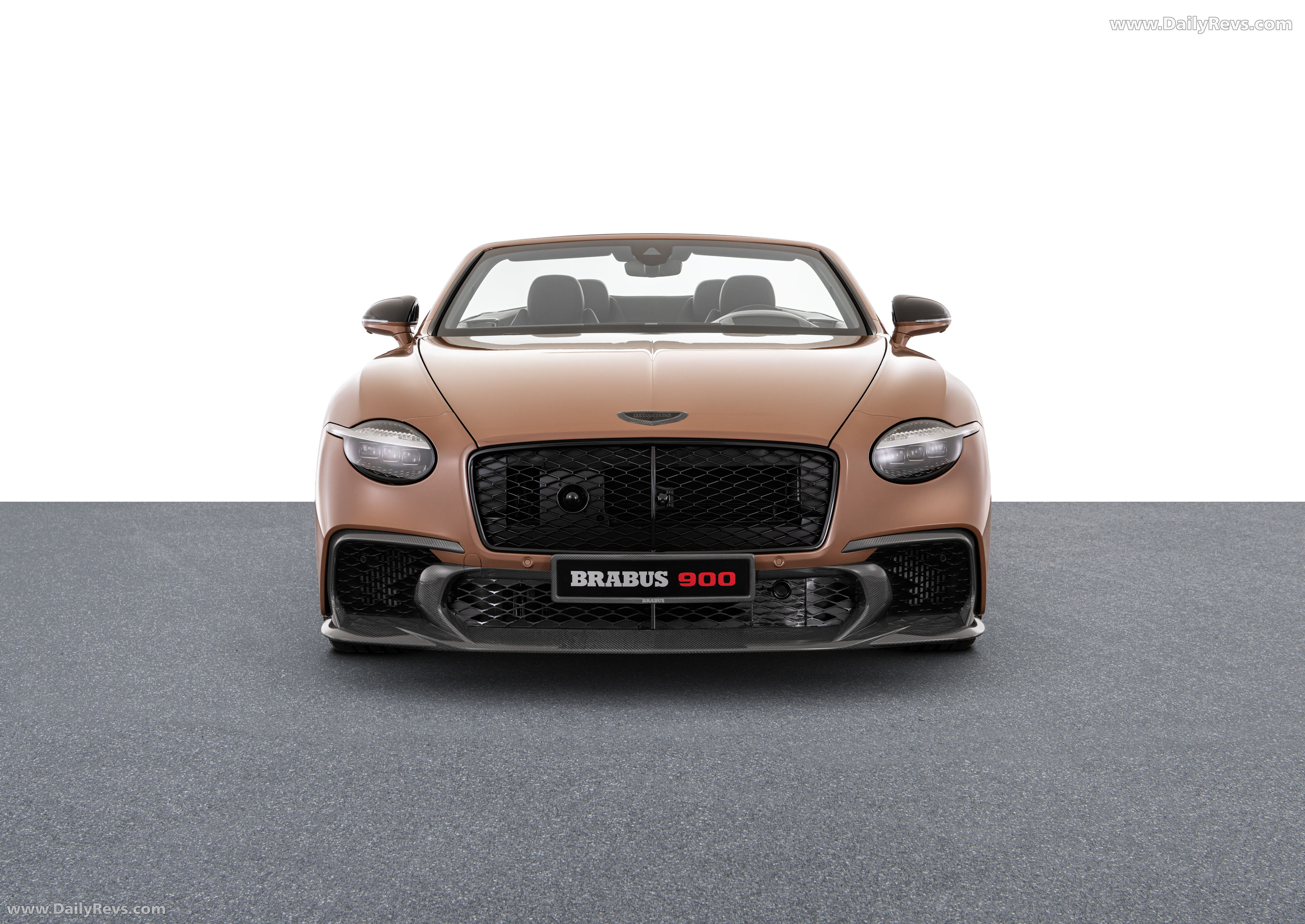 2026 Brabus 900 Continental GTC Speed Front View