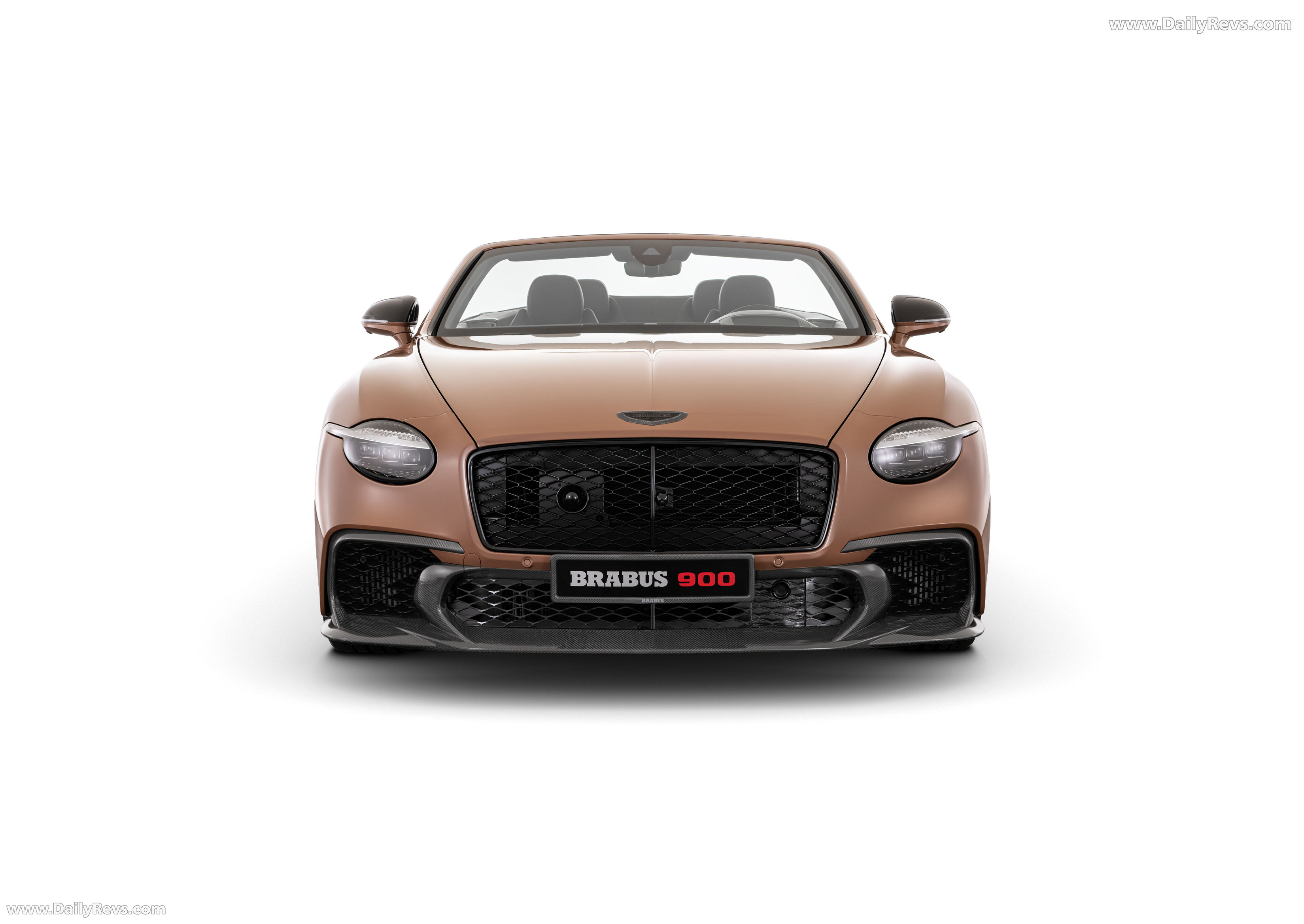 2026 Brabus 900 Continental GTC Speed Front View