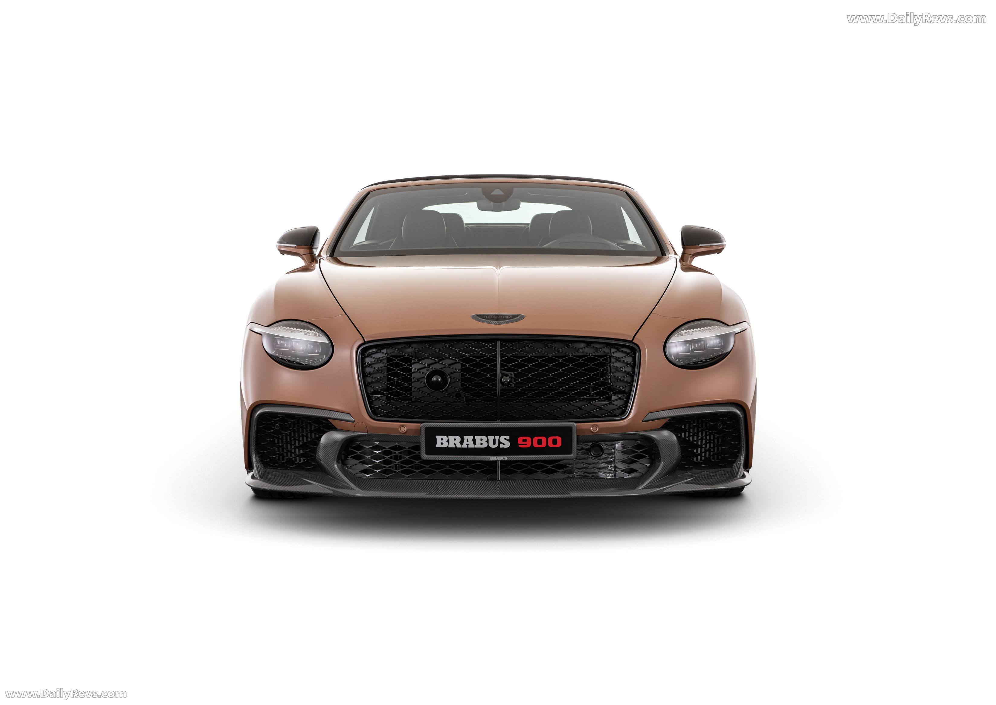 2026 Brabus 900 Continental GTC Speed Front View