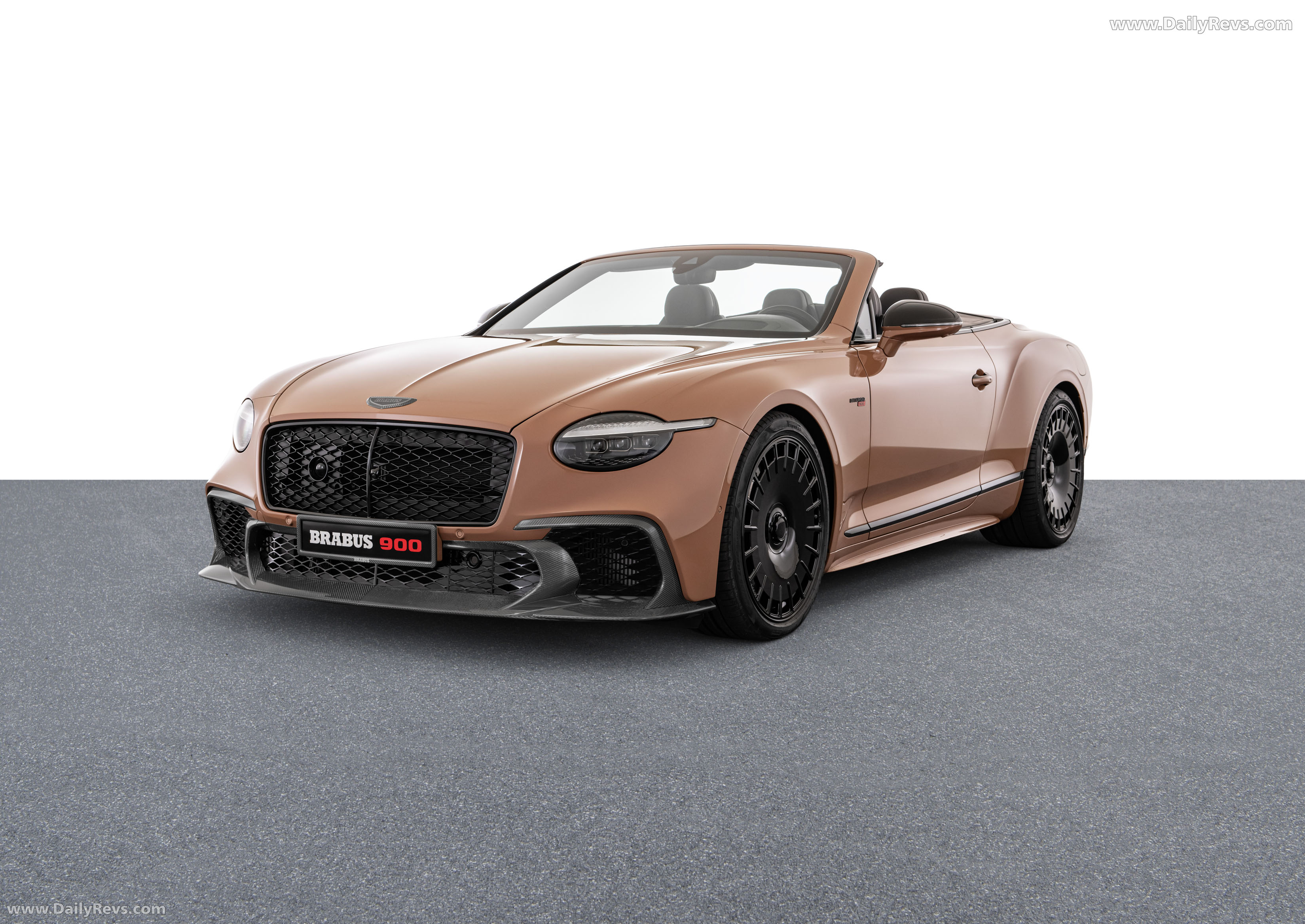 2026 Brabus 900 Continental GTC Speed Front View