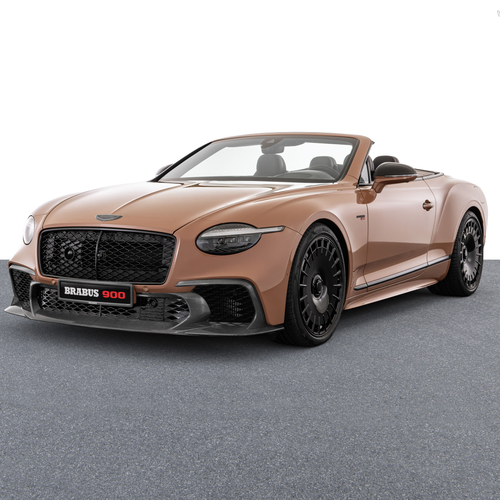 2026 Brabus 900 Continental GTC Speed Front View