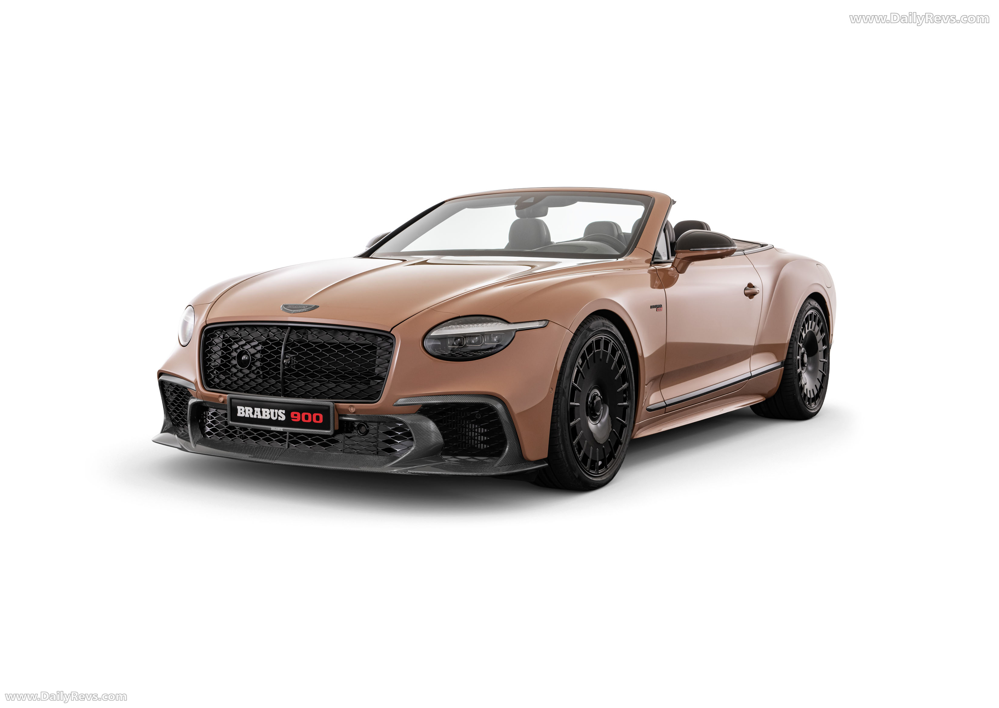 2026 Brabus 900 Continental GTC Speed Front View