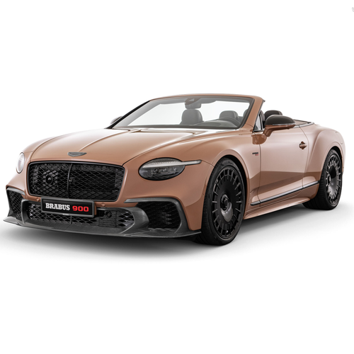 2026 Brabus 900 Continental GTC Speed Front View