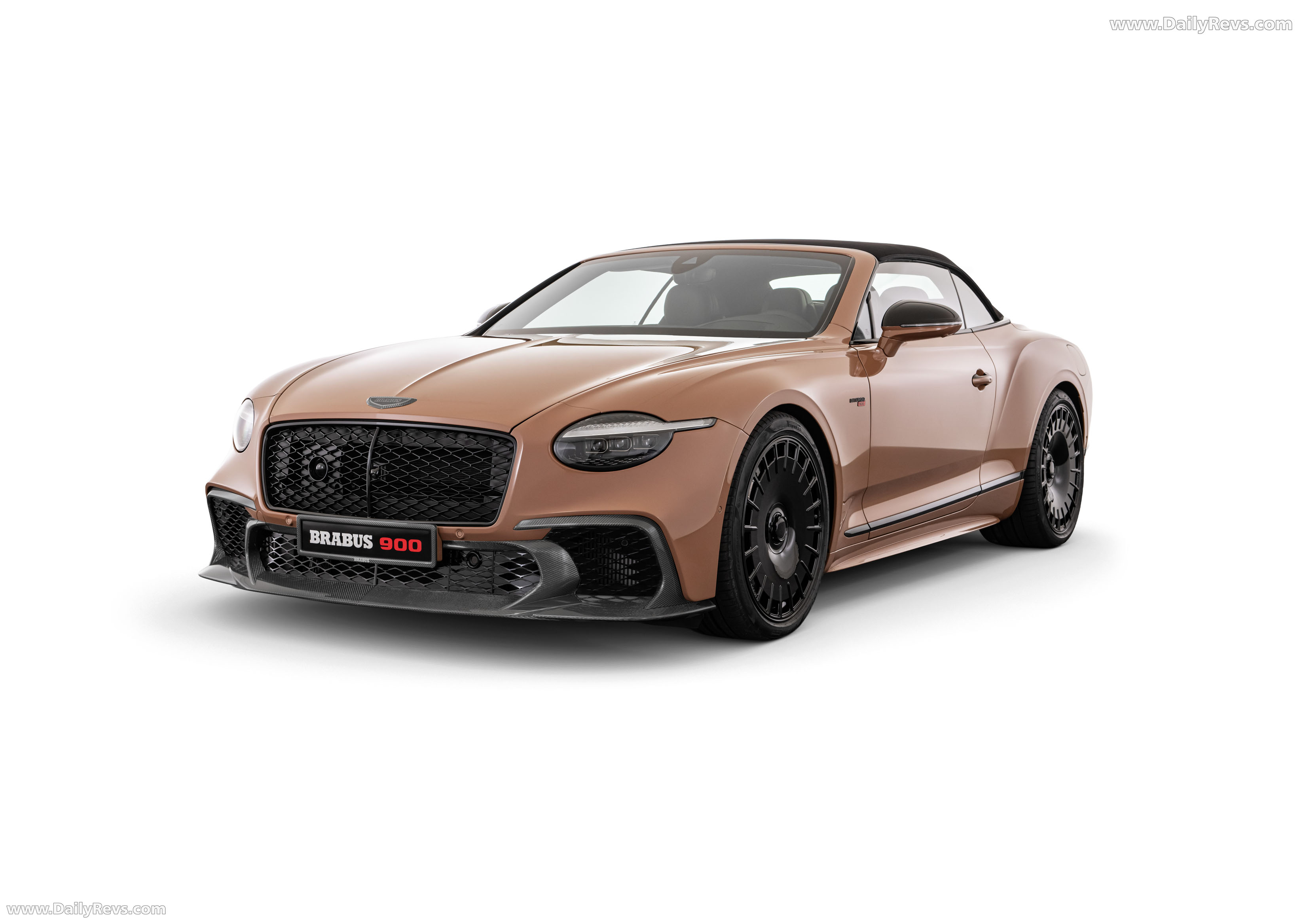 2026 Brabus 900 Continental GTC Speed Front View