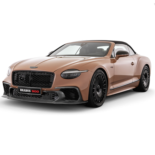 2026 Brabus 900 Continental GTC Speed Front View