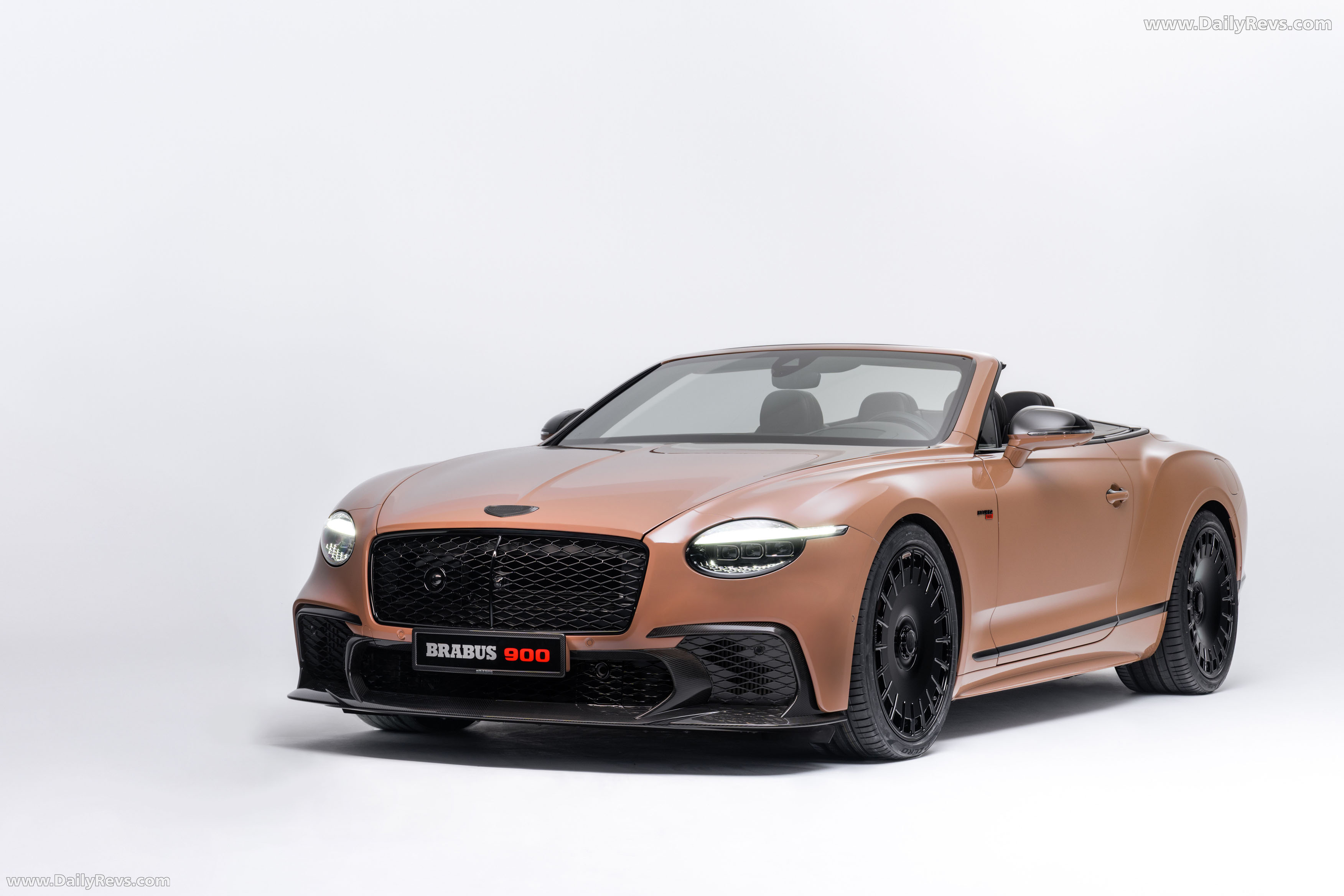 2026 Brabus 900 Continental GTC Speed Front View