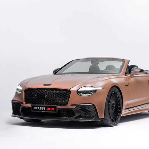 2026 Brabus 900 Continental GTC Speed Front View
