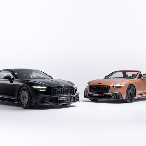 2026 Brabus 900 Continental GTC Speed Front View