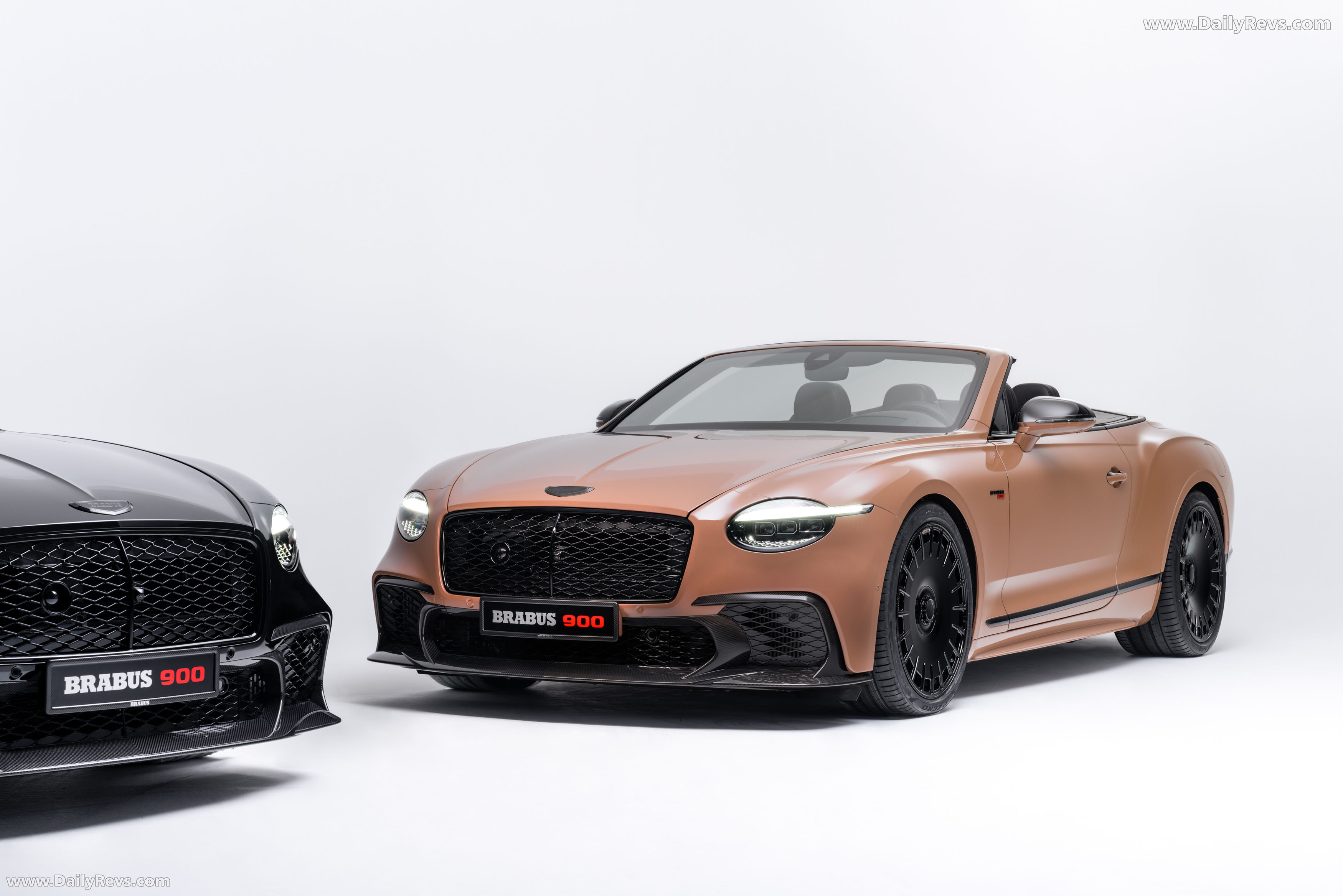 2026 Brabus 900 Continental GTC Speed Front View