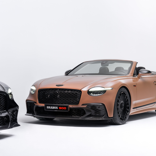 2026 Brabus 900 Continental GTC Speed Front View