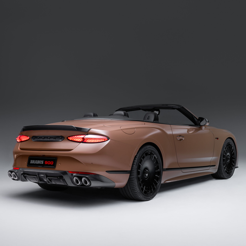 2026 Brabus 900 Continental GTC Speed Rear View
