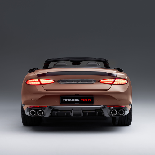 2026 Brabus 900 Continental GTC Speed Rear View