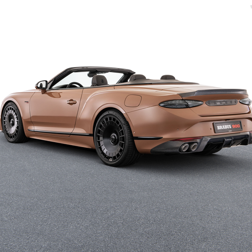 2026 Brabus 900 Continental GTC Speed Rear View