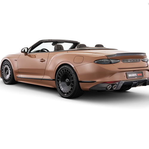 2026 Brabus 900 Continental GTC Speed Rear View