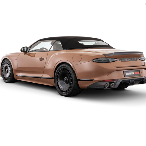 2026 Brabus 900 Continental GTC Speed Rear View