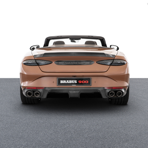 2026 Brabus 900 Continental GTC Speed Rear View