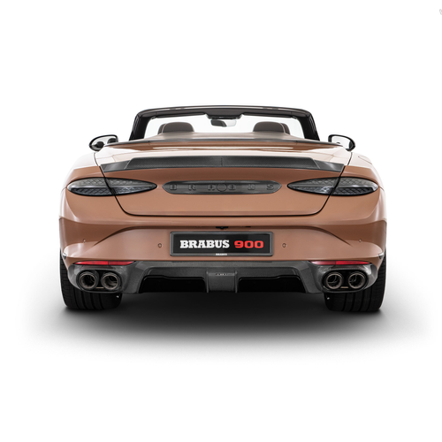 2026 Brabus 900 Continental GTC Speed Rear View