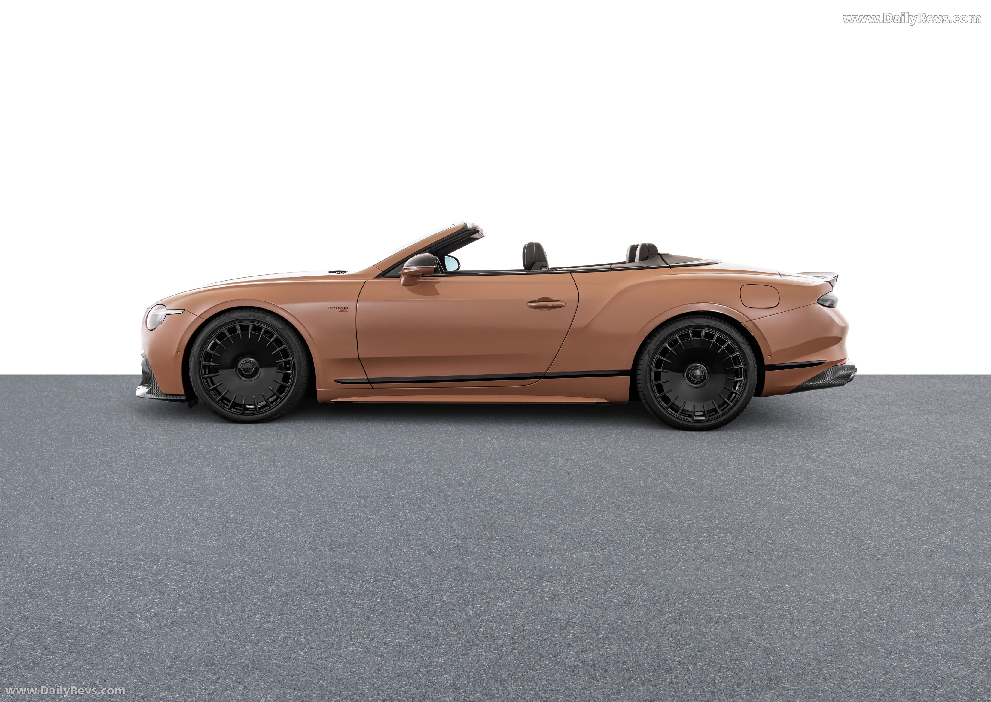 2026 Brabus 900 Continental GTC Speed Side View